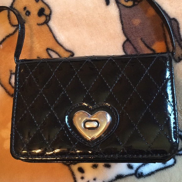 Other - Adorable black patent purse 👛 for little girls!